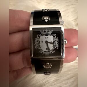 VINTAGE JUICY COUTURE BRACELET WATCH. EXCELLENT CONDITION